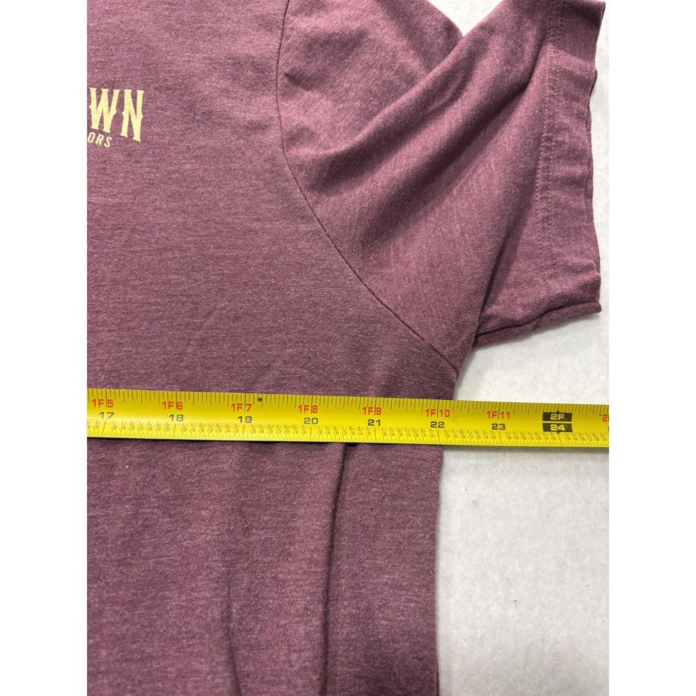 Hochatown Oklahoma Shirt Mens Large Purple Mountain Graphic Double Sided Tee - Picture 7 of 9
